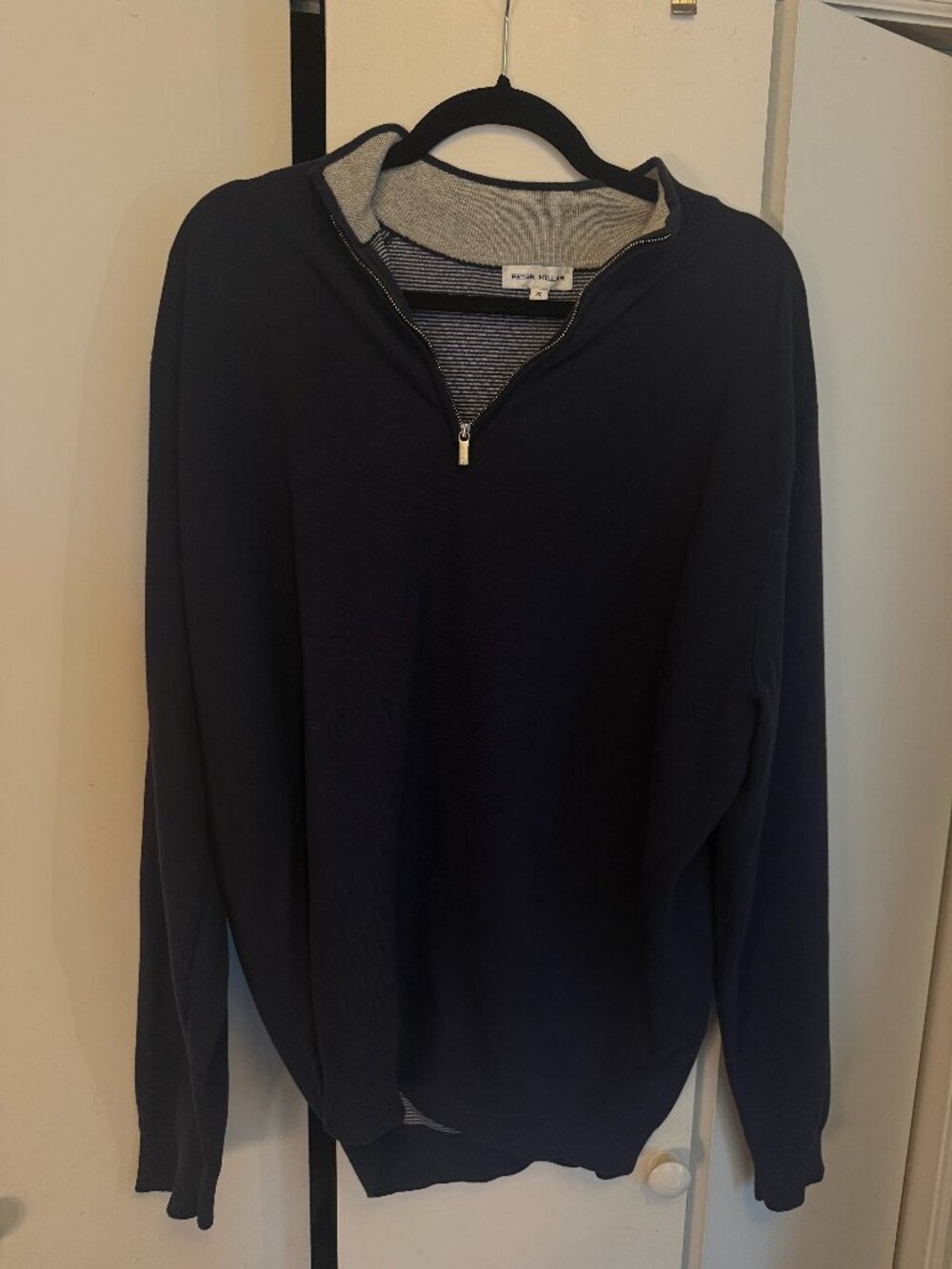 Peter Millar Navy Pullover